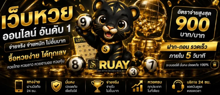 เว ป ruay-โปรโมชั่น